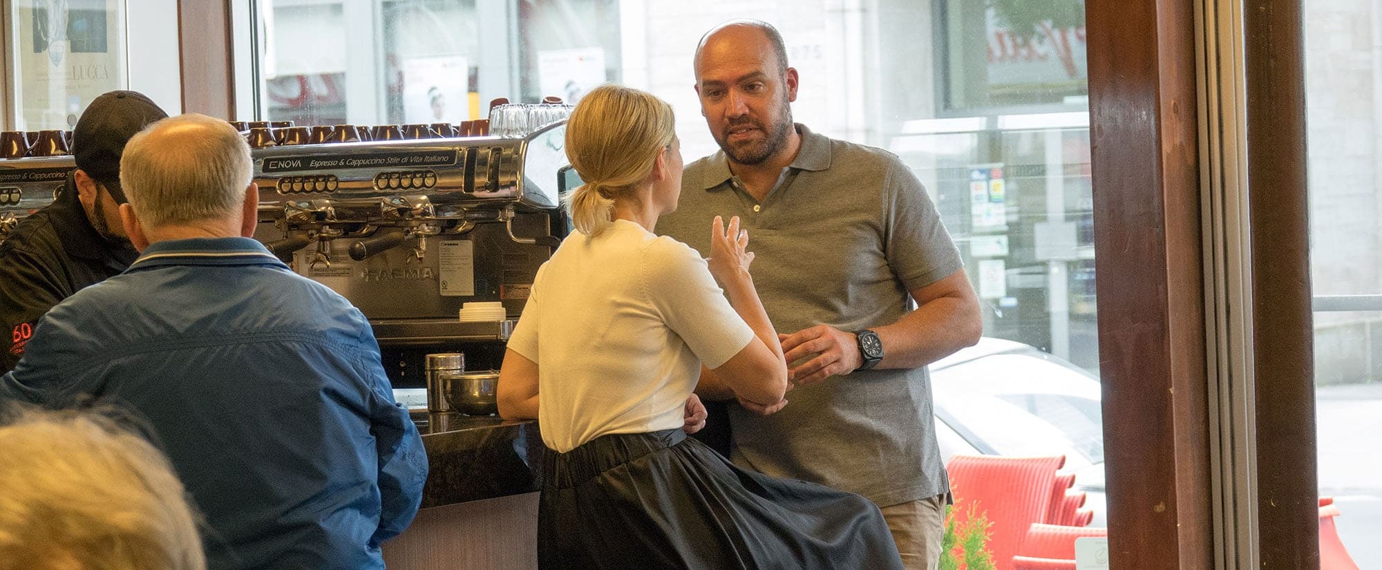 cafe italia - montreal - Samantha Brown's places to love