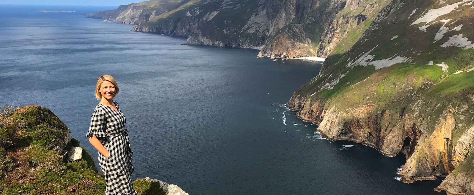 Samantha Brown's Places to Love - Donegal, Ireland - slieve liegue