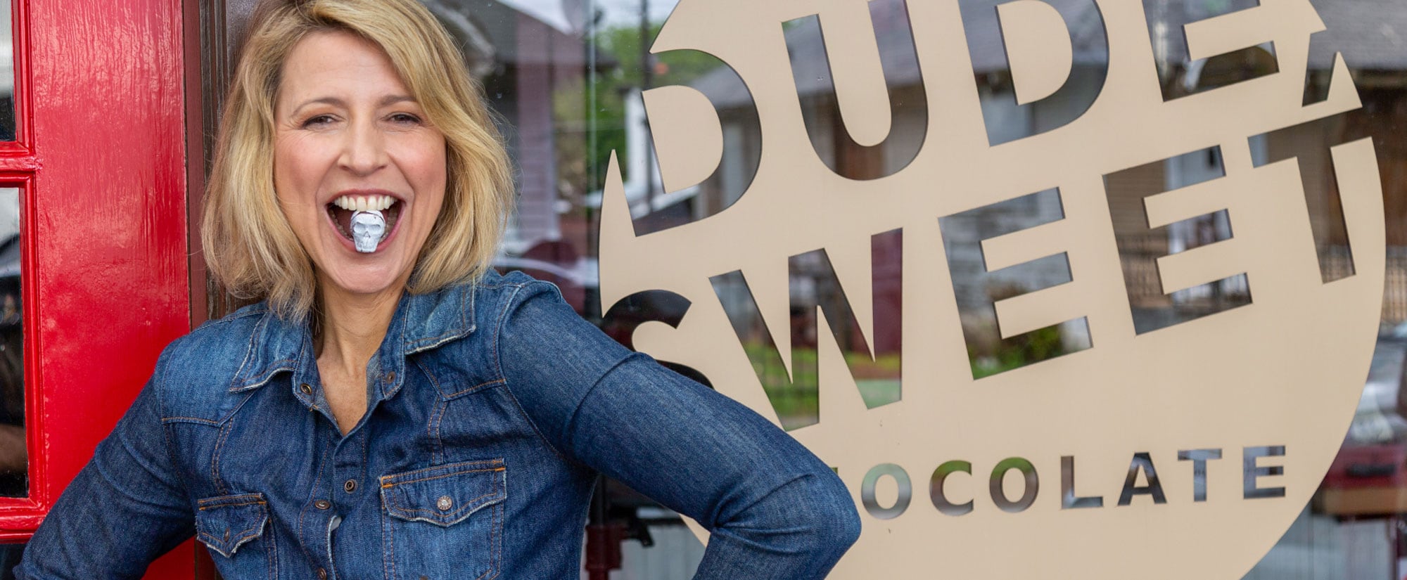 Places to Love - Dallas, Texas - Samantha Brown - Dude, Sweet Chocolate