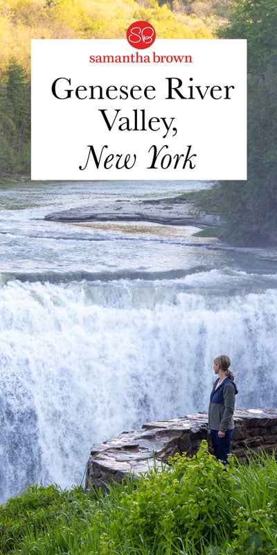 Waterfalls, great cuisine, stunning gardens and even an abbey, It’s easy to see why New York's Genesee River Valley is a place to love.