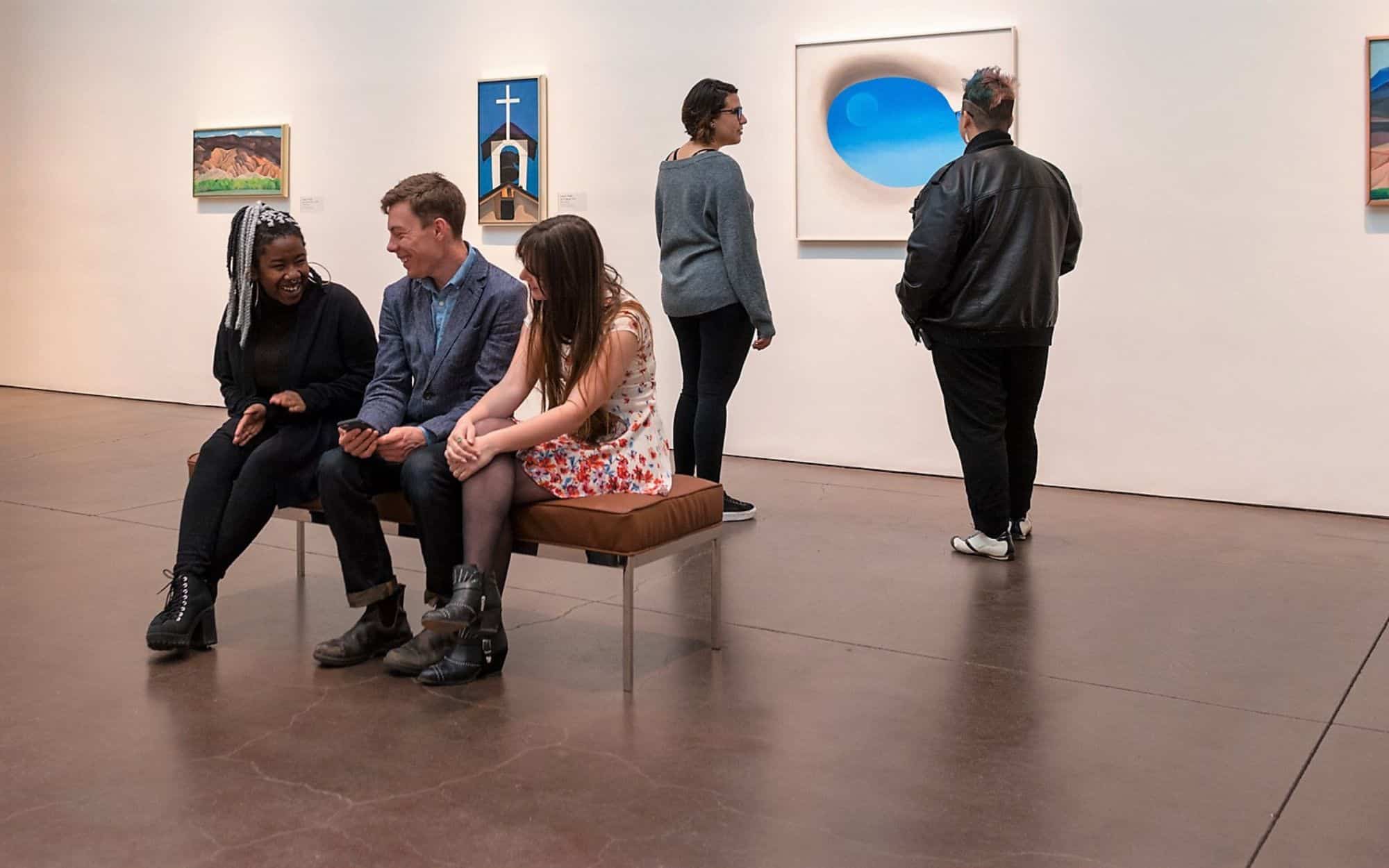 via the Georgia O'Keeffe Museum Facebook