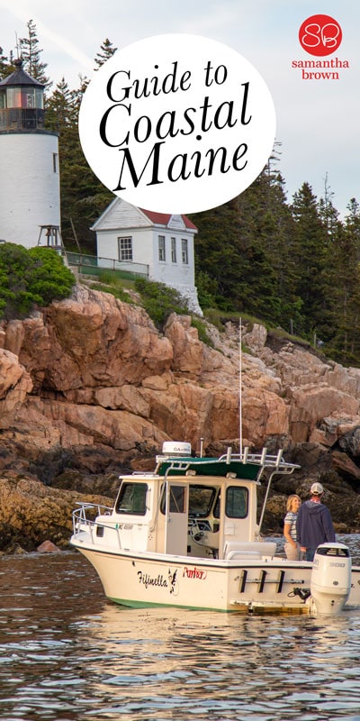 I love Maine’s wild beauty. It's where mountains meet ocean, punctuated with lighthouses & salted air. But there's so much more to love in Coastal Maine.