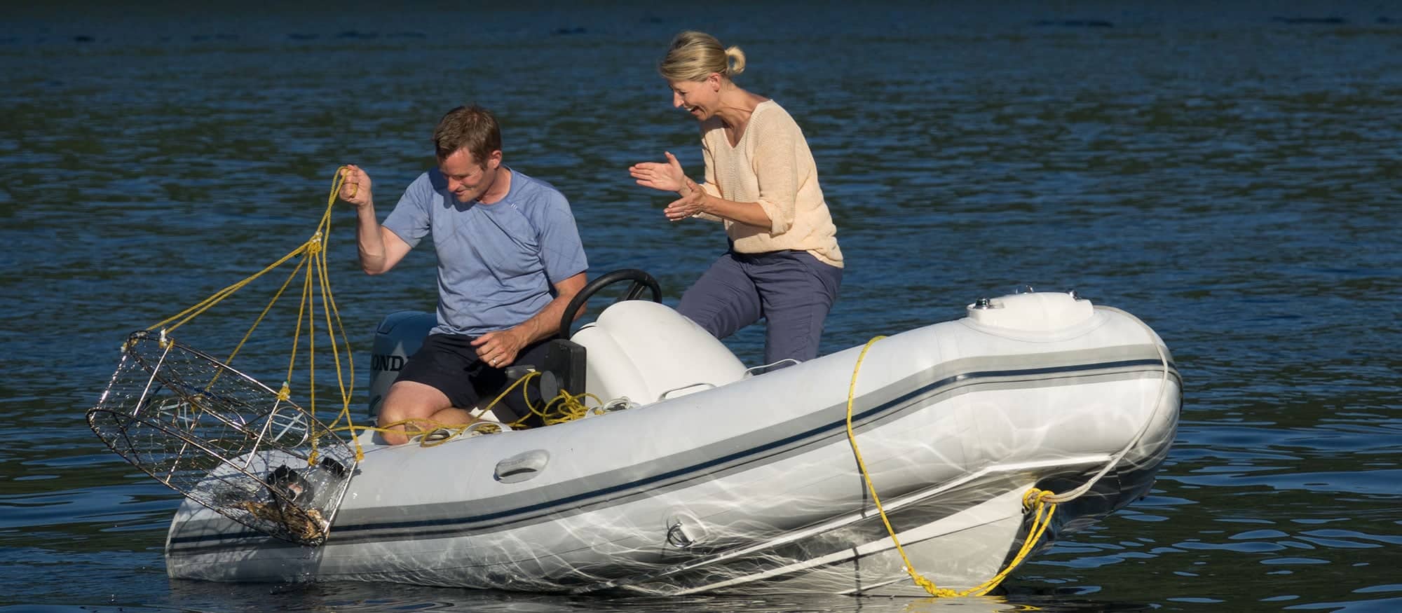Dungeness Crab fishing - Vancouver